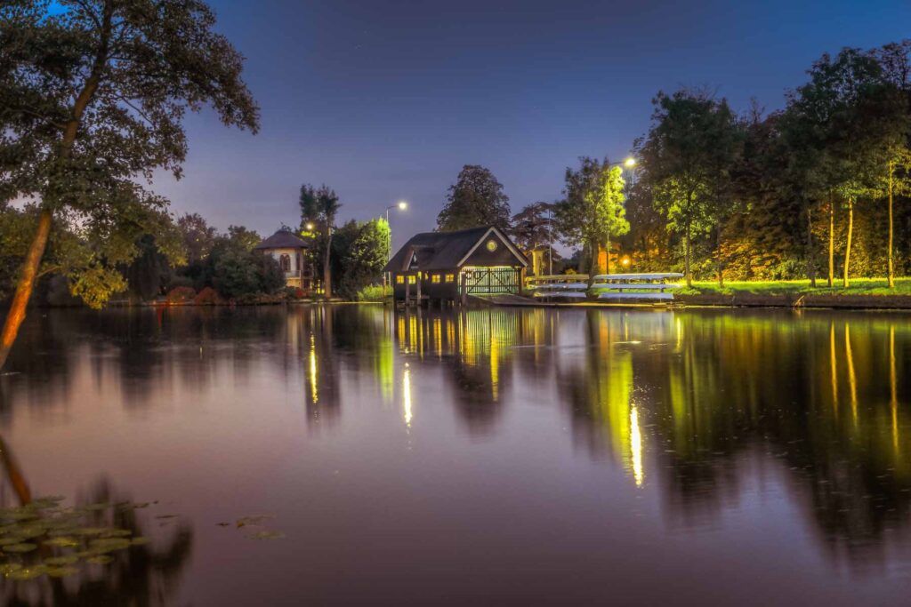 Rowing clubhouse - Breukelen - Netherlands