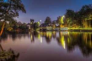Rowing clubhouse - Breukelen - Netherlands