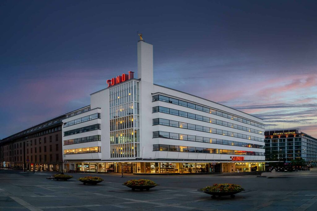 Sundt Shopping Centre - Bergen - Norway