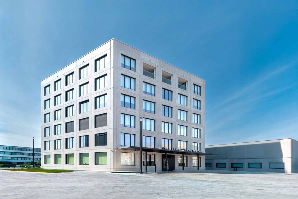 Ernst Leitz Werkstatten - Wetzlar - Germany