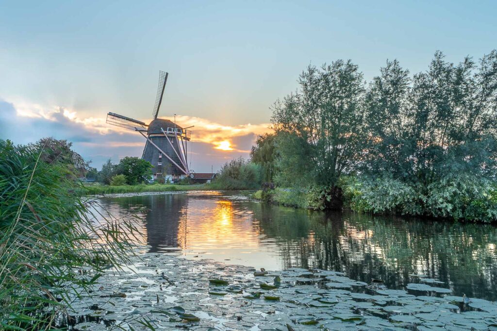 Mondriaan Molen - Abcoude - Netherlands