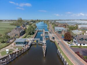 Tolhuissluis - Nieuwveen - Netherlands
