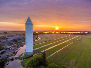Watertower De Meye - Netherlands