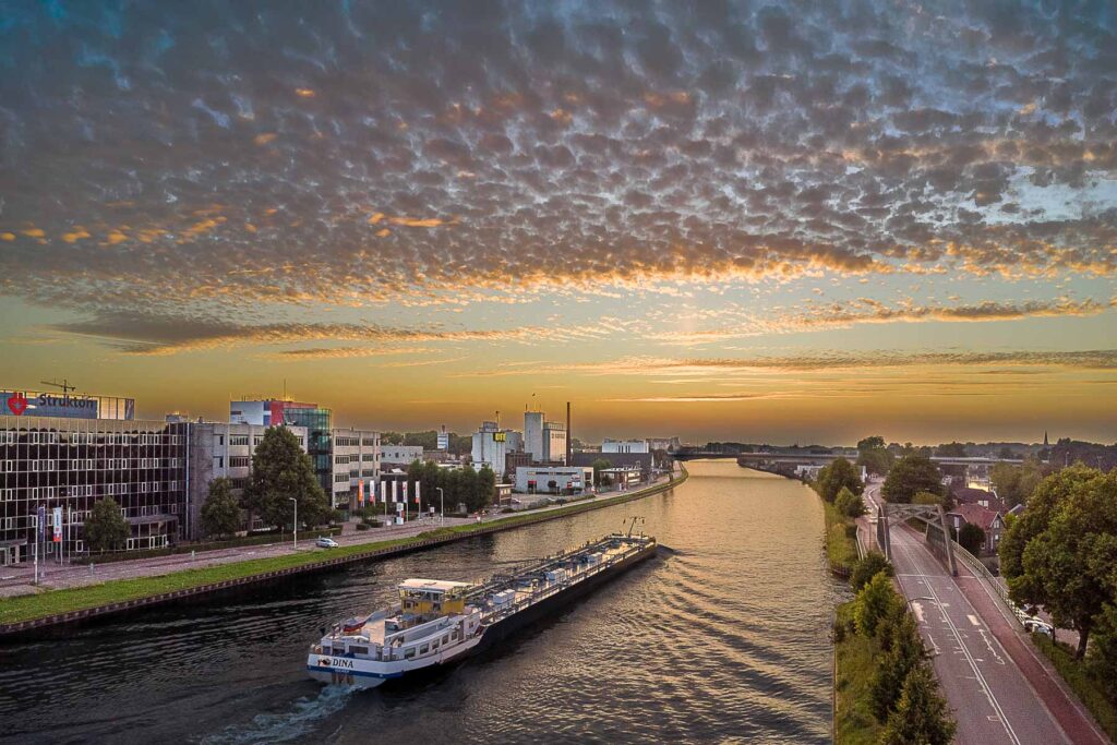 Amsterdam Rijn Kanaal - Maarssen - Netherlands
