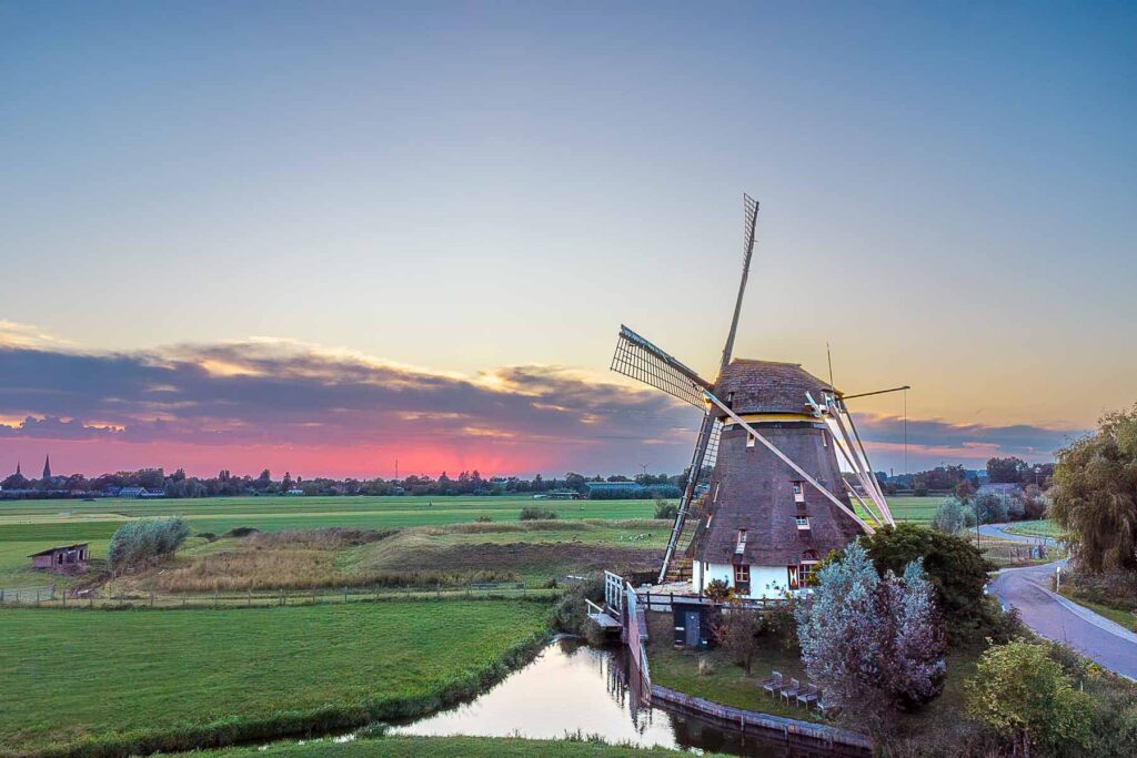 Mondriaan Molen - Abcoude - Netherlands