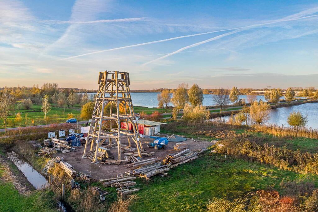 Haarrijnse Molen - Vleuten - Netherlands