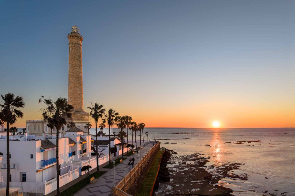 Chipiona Lighthouse - Chipiona - Spain